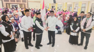 Sekda Jambi Apresiasi PPIH dan Sampaikan Permohonan Maaf Kepada Jamaah Haji, PETAJAMBI.COM