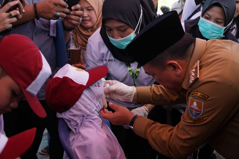 Penanganan Stunting, Jambi Nomor 2 se-Indonesia, PETAJAMBI.COM