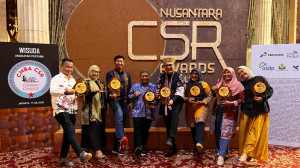 Bukti Konsisten Perangi Stunting dan Kemiskinan, Pertamina EP Jambi Field Sabet 2 Penghargaan Nusantara CSR Award 2024, PETAJAMBI.COM