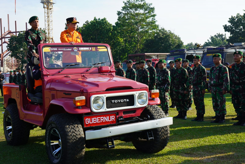 Apel Siaga Karhutla, Gubernur Jambi Tekankan Pencegahan Dini, PETAJAMBI.COM