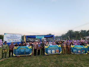 Dihadiri Gubernur Jambi, BKKBN Launching Sekolah Lansia Tangguh di Merangin, PETAJAMBI.COM