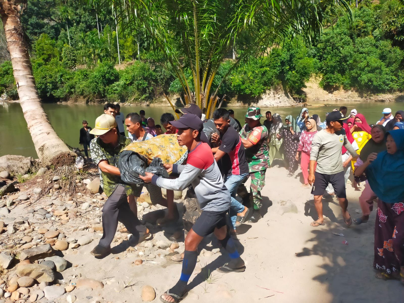 Tiga Hari Tenggelam, Remaja Hanyut di Sungai Batang Merangin Akhirnya Ditemukan, PETAJAMBI.COM