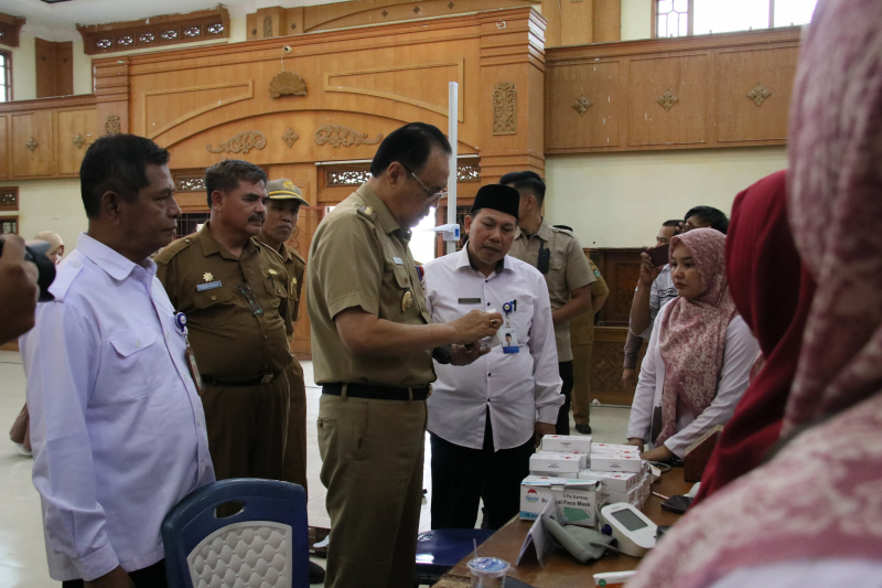 BKKBN Tes Kesehatan Catin dan Pasangan Usia Subur di Kabupaten Tebo, PETAJAMBI.COM