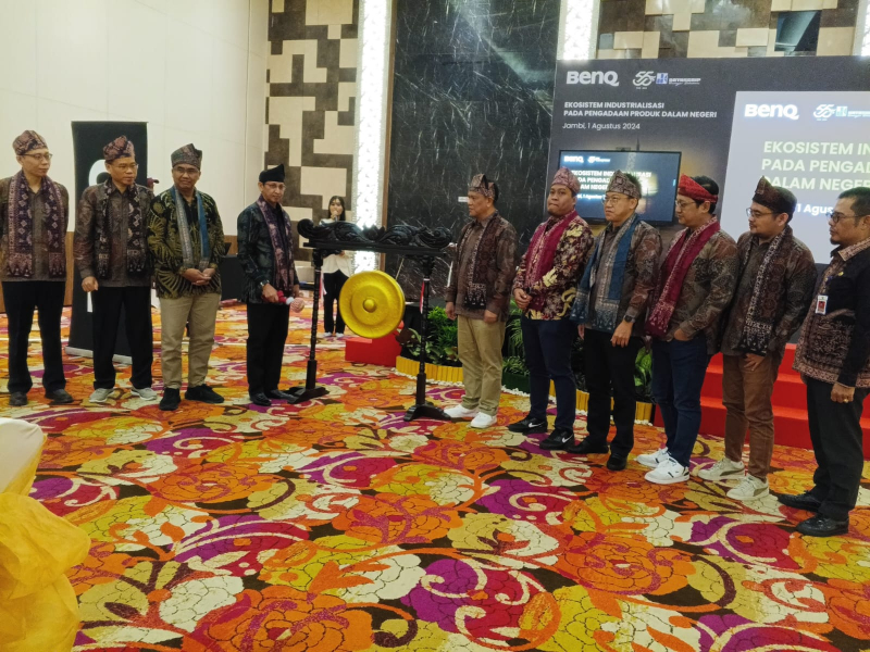 BenQ Indonesia Sosialisasi TKDN, Dorong Pengunaan Produk Lokal, PETAJAMBI.COM