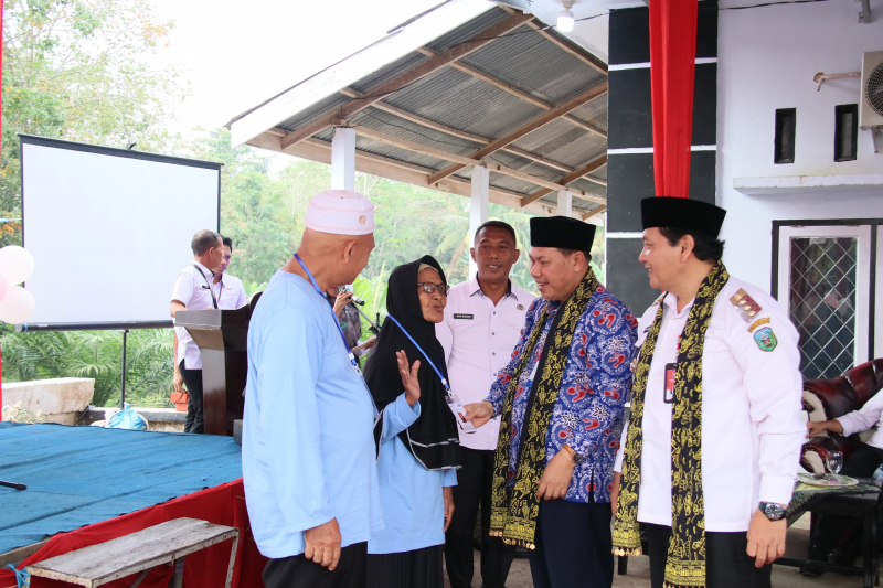 BKKBN Launching Sekolah Lansia di Sarolangun, Konsep Pendidikan Sepanjang Hayat, PETAJAMBI.COM