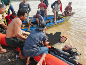 Berniat Mancing dan Berkemah, Dua Pemuda Tenggelam di Sungai Batanghari, PETAJAMBI.COM