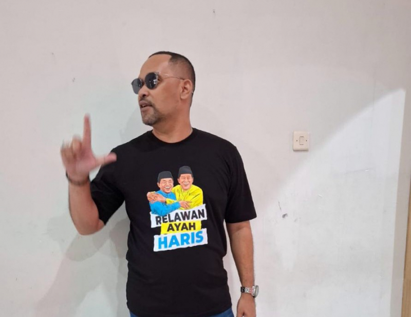 Kader Nasdem Jambi Dirikan Relawan Dukung Haris-Sani, PETAJAMBI.COM