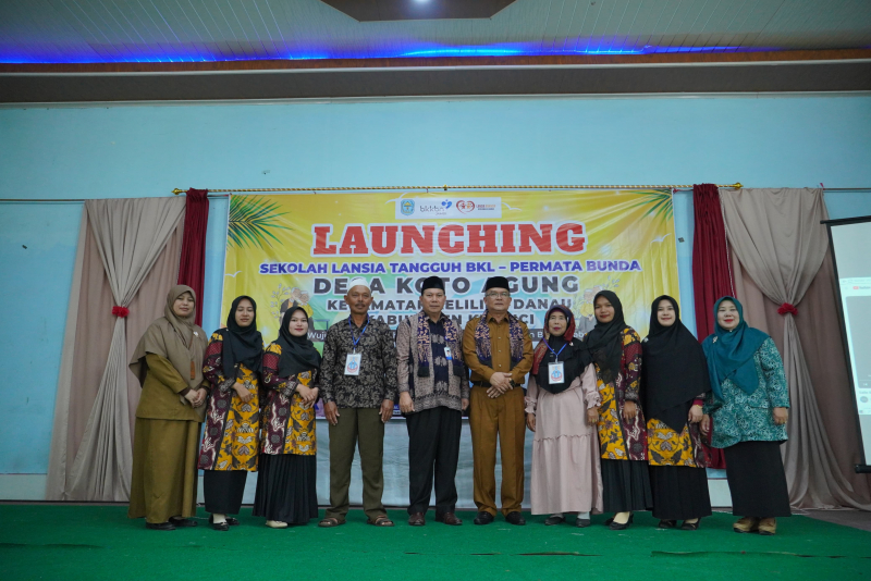 Pemkab Kerinci Apresiasi Launching Sekolah Lansia BKKBN, PETAJAMBI.COM