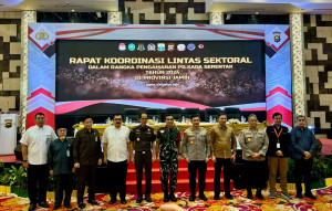 Ketua DPRD Jambi Hadiri Rakor Lintas Sektoral, Bahas Sinergitas dan Keamanan Pilkada 2024, PETAJAMBI.COM