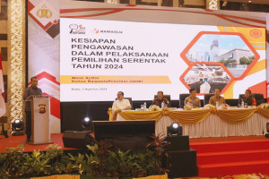 Bawaslu Jambi Paparkan Isu Krusial Pilkada 2024, PETAJAMBI.COM