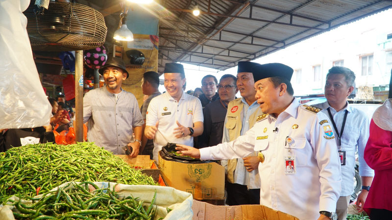 BI: Inflasi Provinsi Jambi Melandai dan Berada dalam Rentang Sasaran, PETAJAMBI.COM