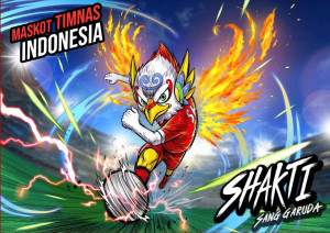 Shakti, Maskot Baru Timnas Indonesia, PETAJAMBI.COM
