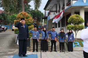 BKKBN Provinsi Jambi Gelar Upacara Peringatan HUT ke-79 RI, PETAJAMBI.COM