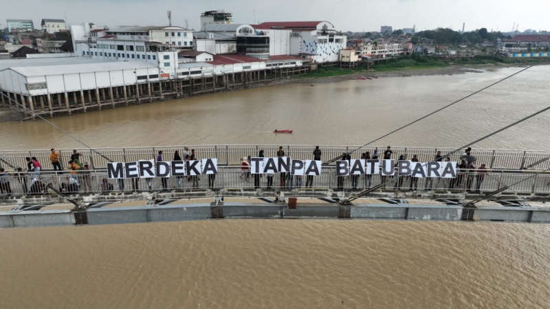 Merdeka Tanpa Batubara, PETAJAMBI.COM