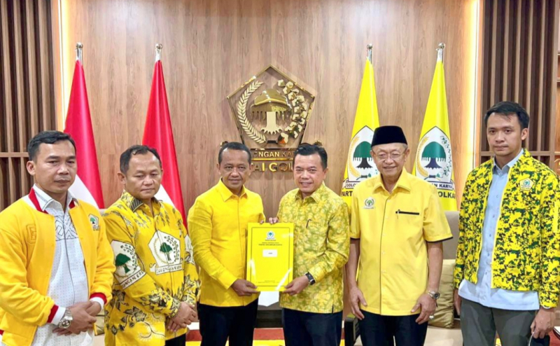 Utamakan Keberlanjutan, Golkar Pilih Haris-Sani di Pilgub Jambi, PETAJAMBI.COM