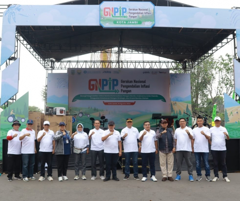 GNPIP, Sinergi Pengendalian Inflasi BI dan TPID Kota Jambi, PETAJAMBI.COM