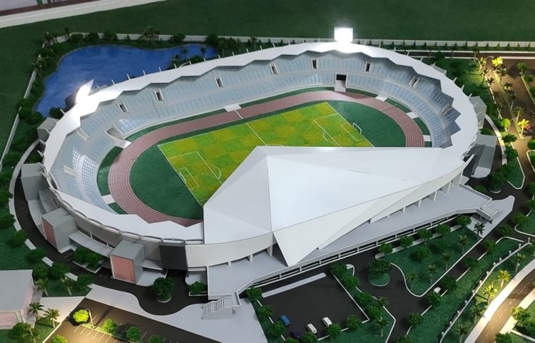 Stadion Swarnabhumi Jambi Program Al Haris Siap Jadi Tuan Rumah Liga Nasional, PETAJAMBI.COM