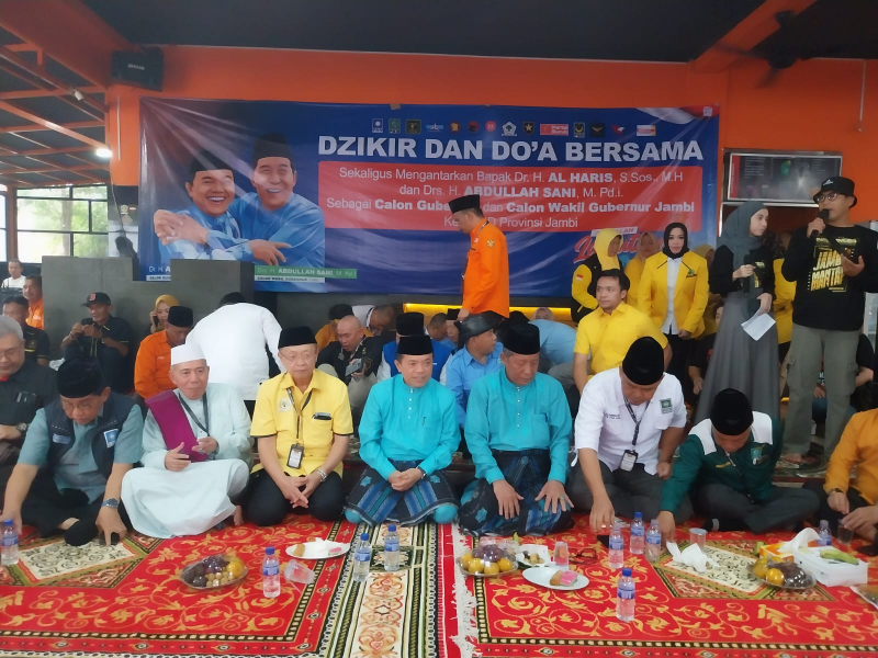 Al Haris Akui Maju Pilgub Jambi Karena Soal Tanggungjawab Bangun Daerah Berkelanjutan, PETAJAMBI.COM