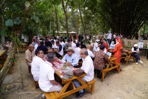 BI Jambi Ajak Peserta Konreg PDRB-ISE se-Sumatera Menikmati Suasana Alam di Candi Muara Jambi, PETAJAMBI.COM