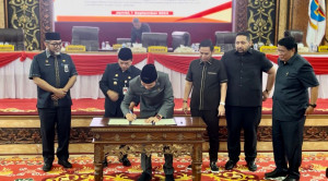 Dewan Ketok Palu Perubahan APBD Provinsi Jambi 2024, PETAJAMBI.COM