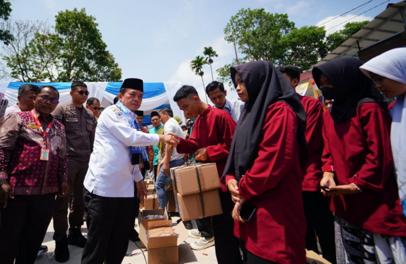 Haris Membangun SDM Jambi Lewat Dumisake Pendidikan, Ketua ICMI: Program yang Sangat Dibutuhkan, PETAJAMBI.COM