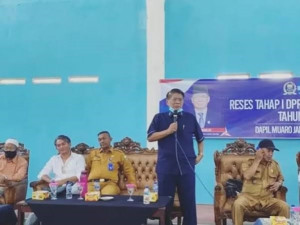 Cik Bur Tak Hadir saat Deklarasi dan Pendaftaran Paslon diusung Partai Demokrat di Pilbup Muarojambi, Asnawi: Kader Harusnya Tegak Lurus, PETAJAMBI.COM