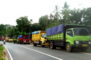 Angkutan Batu Bara Selalu Bikin Gerah Warga Jambi, Investor Tak Patuh Pemerintah Kena Batunya, PETAJAMBI.COM