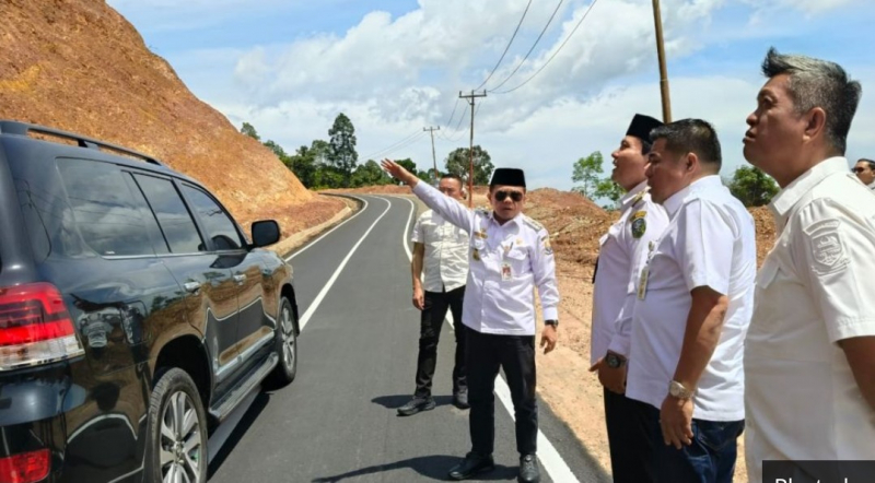 Pembangunan Selesai, Warga Batangasai Kini Nikmati Jalan Tanpa Hambatan, PETAJAMBI.COM