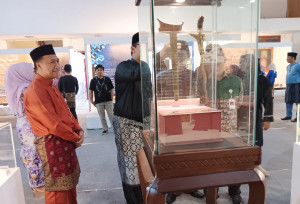 Kenduri Swarnabhumi, Museum Siginjei Pamerkan 100 Koleksi Ragam Hias Jambi, PETAJAMBI.COM