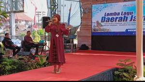 Upaya Disbudpar Lestarikan Seni Budaya, dari Fashion Show hingga Lomba Lagu Daerah, PETAJAMBI.COM