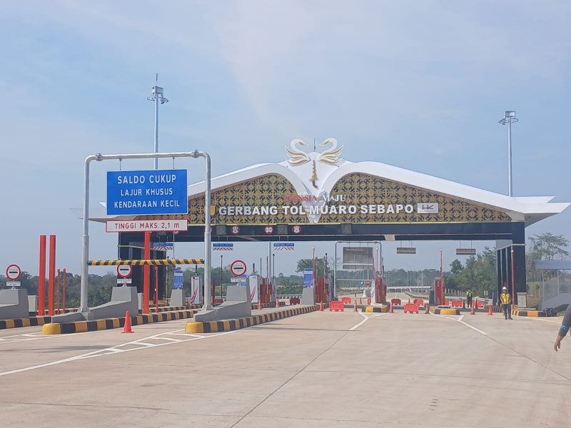 Pembangunan Tol Trans Sumatera Bayung Lencir-Tempino Selesai dan Siap Uji Layak , PETAJAMBI.COM