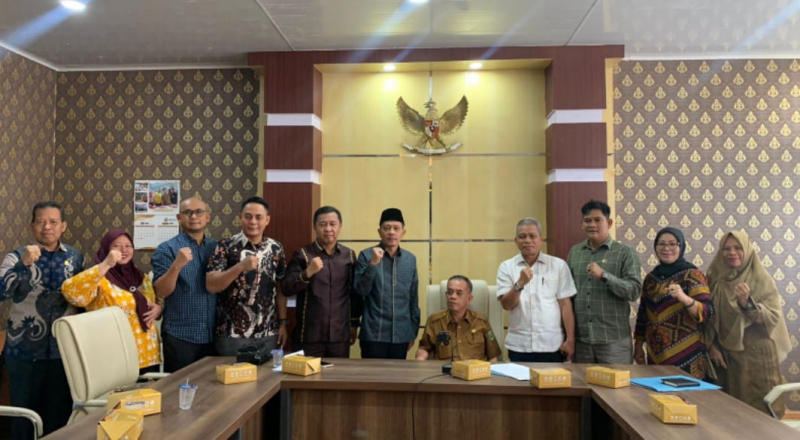 Pansus III DPRD Provinsi Jambi Stuba Ke Sumsel, PETAJAMBI.COM