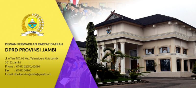 DPRD Jambi Gelar Paripurna Pengumuman Susunan Fraksi, PETAJAMBI.COM