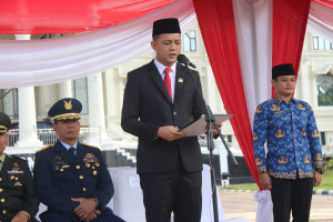 Ketua DPRD Sementara Kumandangkan Ikrar Kesaktian Pancasila, PETAJAMBI.COM