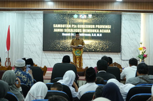 Pjs Gubernur Jambi Apresiasi Peran Forum Zakat Bangkitkan Kesadaran Masyarakat , PETAJAMBI.COM