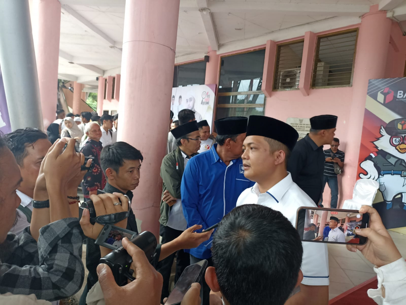 Hadiri Deklarasi Kampanye Damai, Ketua DPRD Sementara Ajak Masyarakat Sukseskan Pilkada 2024, PETAJAMBI.COM