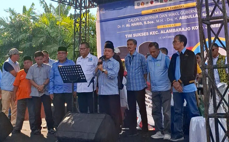 Dihadapan Warga Kota Jambi, Al Haris Janjikan Program Pembangunan Berkelanjutan, PETAJAMBI.COM