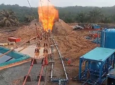 SKK Migas dan Jindi South Jambi Temukan Gas Sebesar 9.45 Juta Kaki Kubik Per Hari, PETAJAMBI.COM