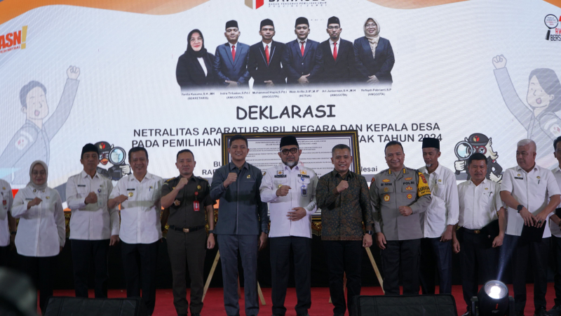 Ketua DPRD Jambi Ingatkan ASN dan Kades Netral dalam Pilkada, PETAJAMBI.COM