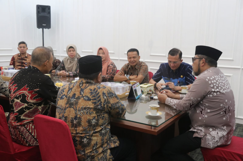 Pjs Gubernur Dorong Optimalisasi Pemanfaatan Cagar Budaya Candi Muara Jambi, PETAJAMBI.COM