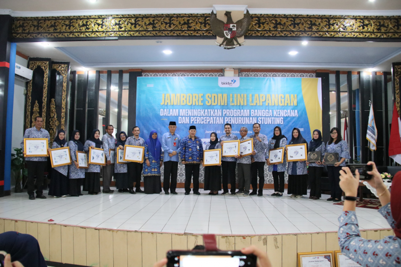 Jambore SDM Lini Lapangan, Upaya BKKBN Jambi Dukung Program Bangga Kencana dan Percepatan Penurunan Stunting 2024, PETAJAMBI.COM