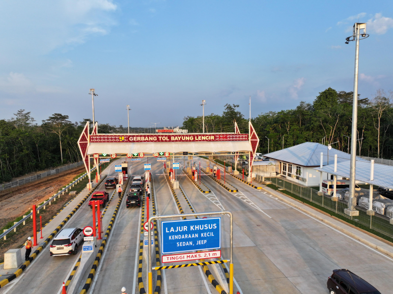 Sepekan Beroperasi, Tol Betung-Jambi Dilintasi 6 Ribu Kendaraan Per Hari, PETAJAMBI.COM