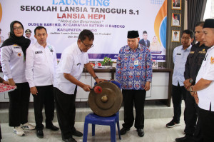 Sekolah Lansia Tangguh di Kabupaten Bungo Diresmikan, BKKBN: Total Sudah Ada 23 Selantang di Jambi, PETAJAMBI.COM