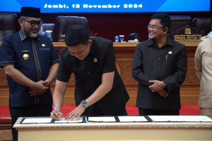 DPRD Jambi Sepakati KUA-PPAS 2025 Sebesar Rp4,47 Triliun, PETAJAMBI.COM