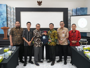 Dalami Kemitraan Pers dan Pemerintah, Komisi I DPRD Provinsi Jambi Sambangi Dewan Pers, PETAJAMBI.COM