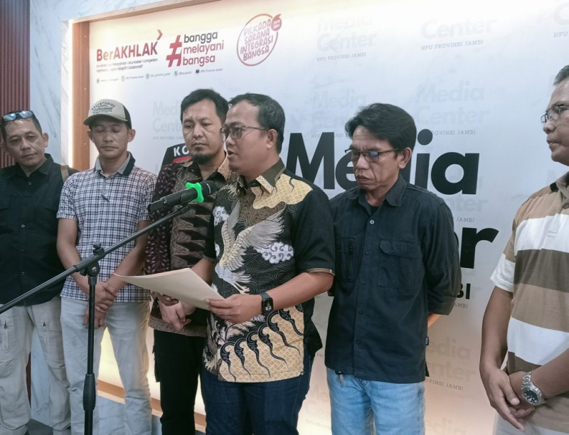 Debat Ketiga Pilgub Jambi Ditiadakan, KPU: Atas Usulan Dua Paslon, PETAJAMBI.COM