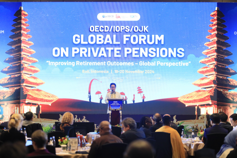 Forum Internasional OECD-IOPS Sepakati Peningkatan Kolaborasi Industri Dana Pensiun Global, PETAJAMBI.COM