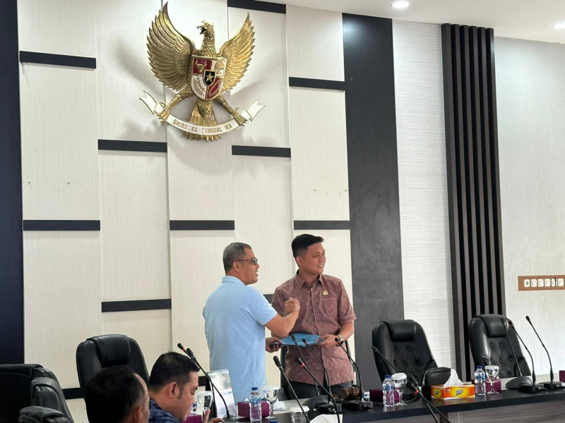 Dalam Rapat Banggar, M. Hafiz Minta Pemerintah Wajib Perhatikan Organisasi Cipayung, PETAJAMBI.COM