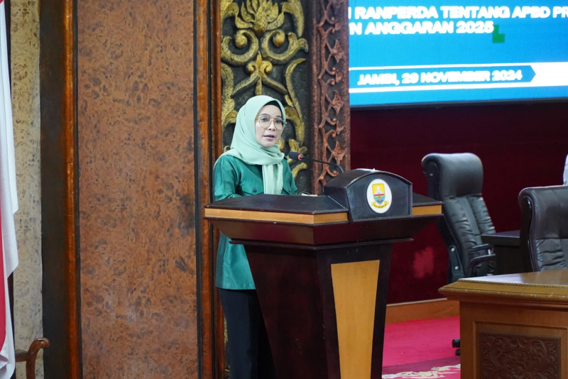 DPRD Jambi Tetapkan 9 Ranperda Masuk Propemperda Tahun 2025, PETAJAMBI.COM