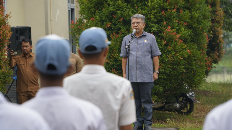 Waka Komisi IV DPRD Provinsi Jambi Beri Wejangan ke Pelajar SMKN 3 dan Kunjungi SMAN 6, PETAJAMBI.COM